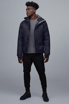 Chamarras Canada Goose Hombre Outlet - Mountaineer Abrigos Azules SI6142935